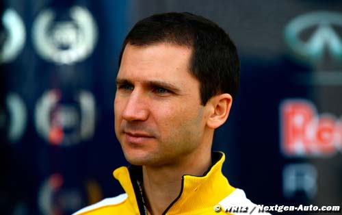 Q&A with Rémi Taffin (Renault F1)