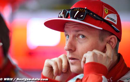 Bilan F1 2015 - Kimi Räikkönen