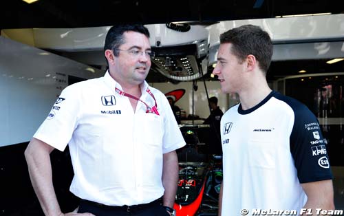 Vandoorne vise un début en Formule 1 (…)