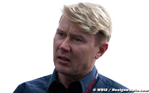 Hugo Hakkinen not following Mick (…)