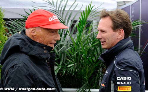 Horner : Lauda a fait de son mieux (…)