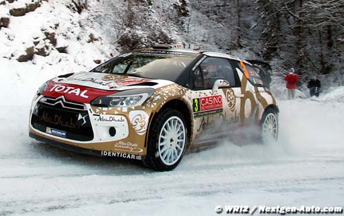 Meeke and Lefebvre to compete at (...)