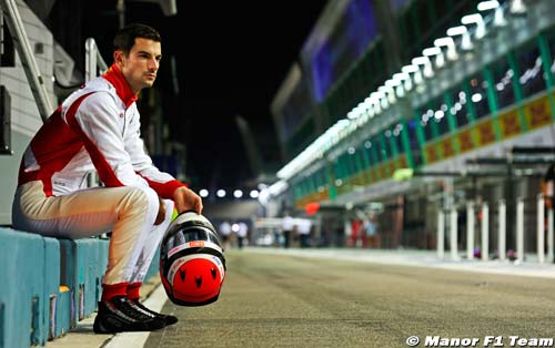 Bilan F1 2015 - Alexander Rossi