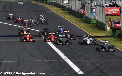F1 half a second quicker in 2015 - (...)