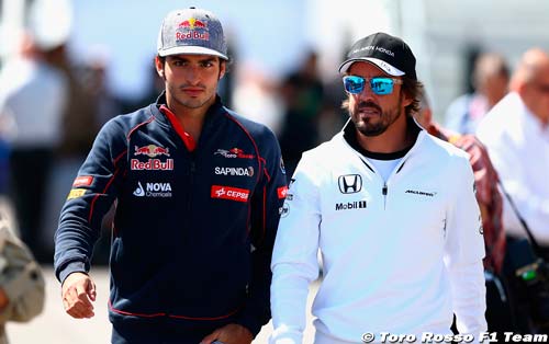 Alonso : Verstappen a mis en valeur