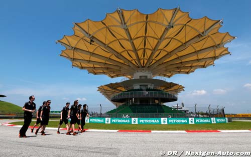 Sepang to close for F1 upgrades
