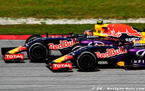 Bilan F1 2015 - Red Bull