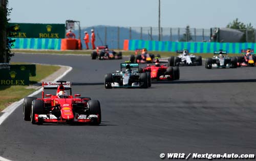 Vettel : Nous devons nous améliorer dans