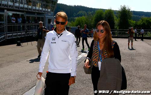 Jenson Button et Jessica Michibata (...)