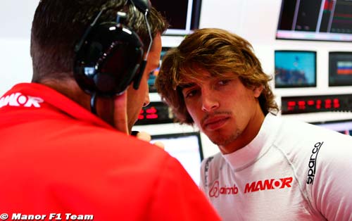 Merhi étudie ses options pour rester (…)