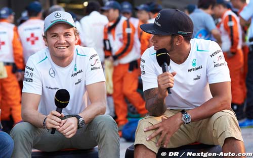 Hamilton et Rosberg se sont parlés, le