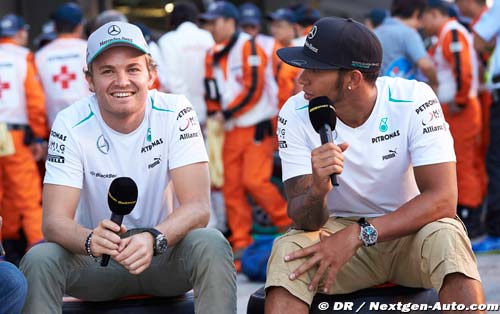 Hamilton et Rosberg se sont parlés, (…)