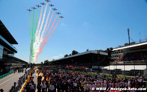 Le Grand Prix de Monza est sauvé