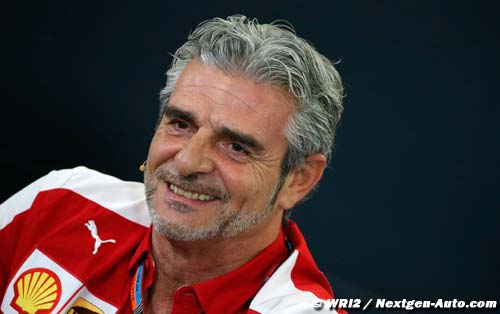 Arrivabene : Améliorer le spectacle (…)