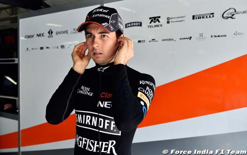 Bilan F1 2015 - Sergio Perez