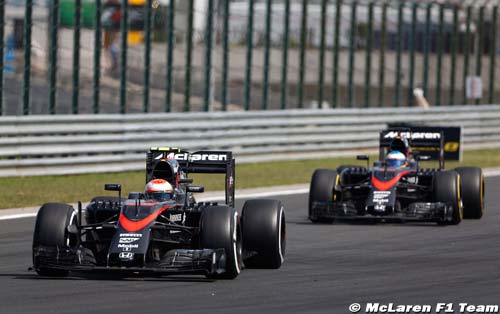 Bilan F1 2015 - McLaren