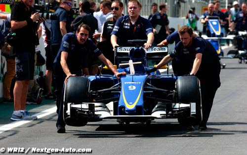 Sauber appelle la FOM à revoir sa (…)