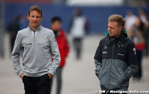 Magnussen : Button allait prendre sa (…)