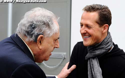 Un avocat de la famille Schumacher (…)