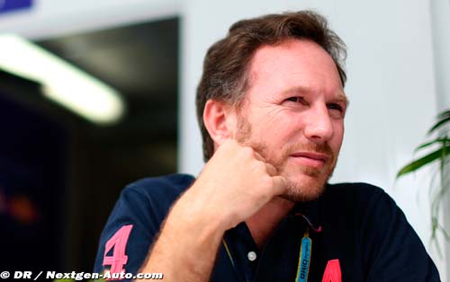 Horner : Red Bull pousse toujours (…)