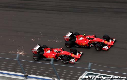 Bilan F1 2015 - Ferrari
