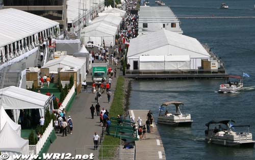 Retard en vue pour le nouveau paddock du