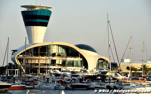 Le Grand Prix d'Abu Dhabi a (...)