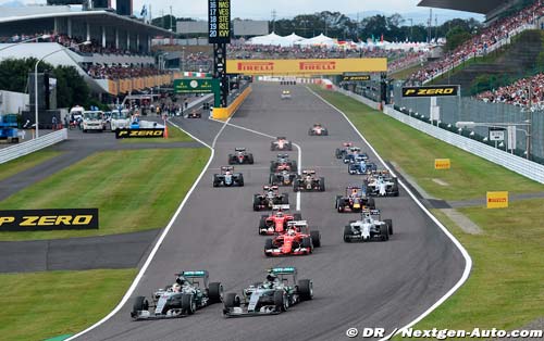 La Formule 1 en 2016 : le calendrier (…)