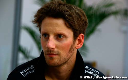 Grosjean : Renault peut gagner avec (…)