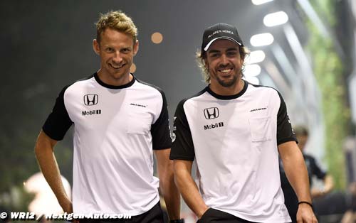 Button et Alonso pas certains de (…)