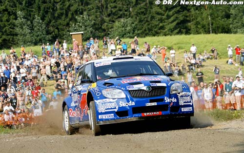 Hanninen dominates for Skoda in S-WRC