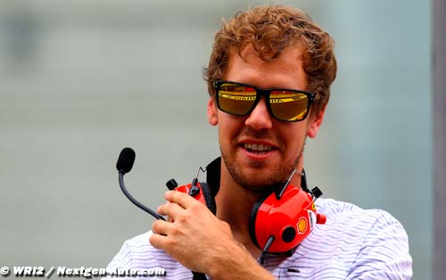 Vettel ne veut pas que Ferrari brûle (…)