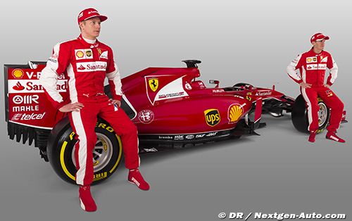 Ferrari lancera sa F1 2016 en ligne