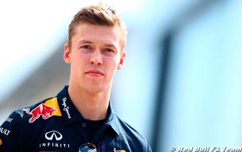 Kvyat 'finalement content du (…)