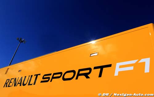 Le management de Renault F1 s'étoff