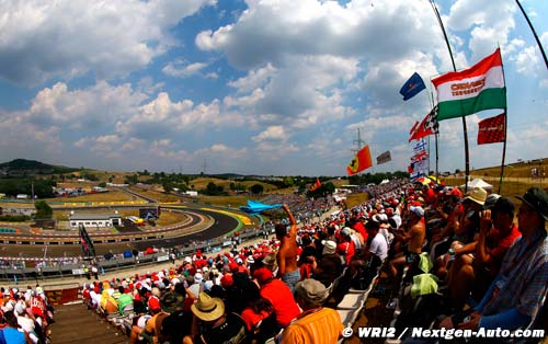 Hungary F1 track to be resurfaced