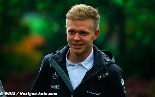 Renault : Kevin Magnussen à la place (…)