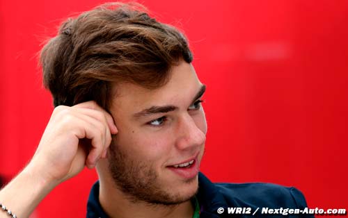 Gasly eyes Toro Rosso seat for 2017