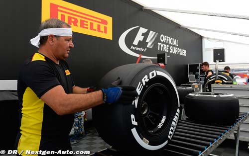 Pirelli announces compound choices (…)