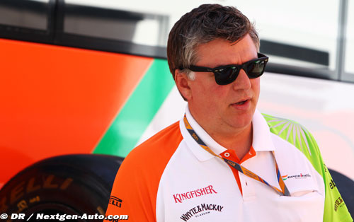 Force India : L'accord avec (...)