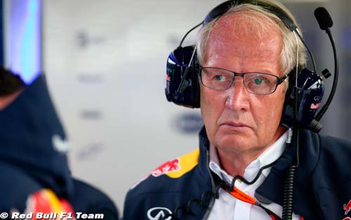 Marko unimpressed by works Renault team