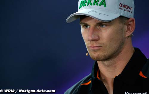 No Ferrari dream for content Hulkenberg