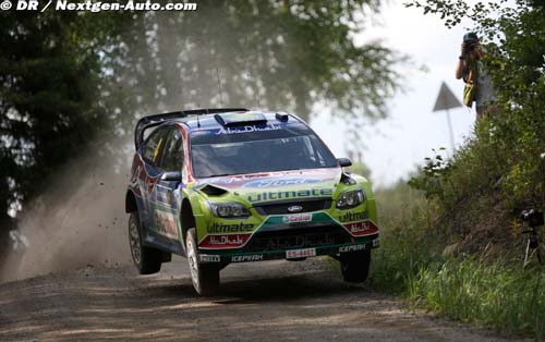 Latvala still out front after Saturday