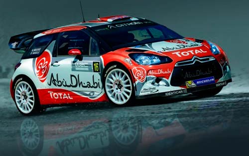 Abu Dhabi Total World Rally Team (…)