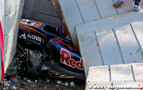 Sainz : Sotchi, les pires secondes (…)