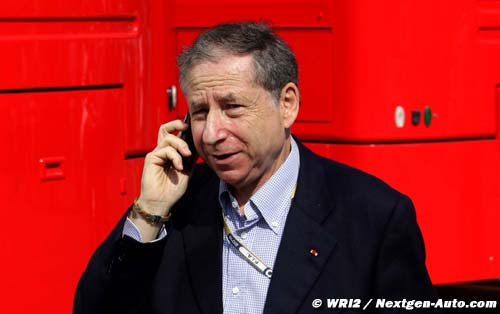 Todt distances FIA from football (…)
