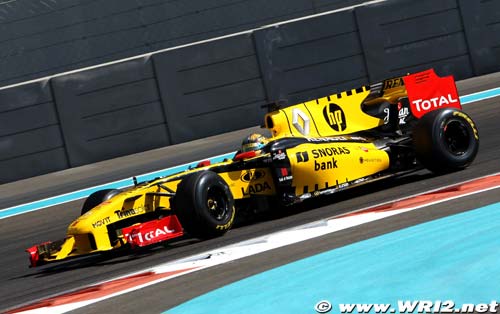 Renault set for yellow livery in 2016