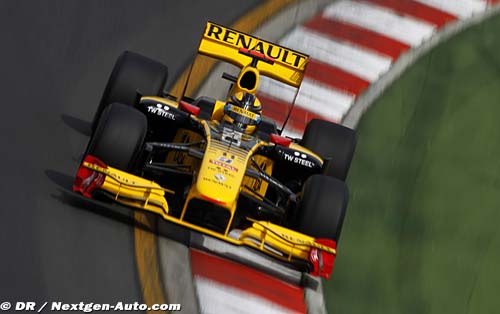Renault F1 de retour en jaune et noir ?
