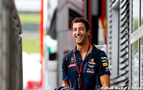 Ricciardo : Un (petit) vent d'optim
