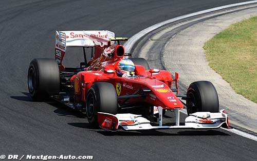 Ferrari se passera du F-duct en Hongrie